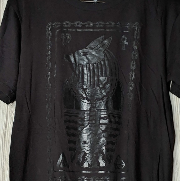 Pharaoh t shirt in black - Picture 3 of 5